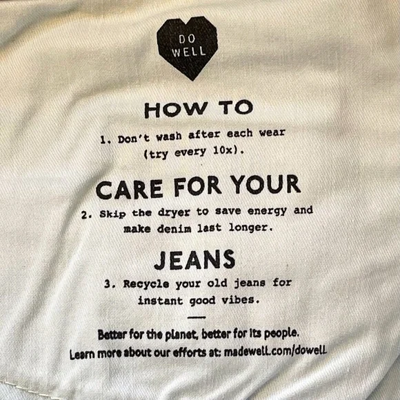 Madewell 9” Mid-Rise Skinny Crop Coolmax Jeans Simon Wash Blue Size 32 NWT - Picture 6 of 9